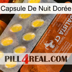 Capsule De Nuit Dorée 42